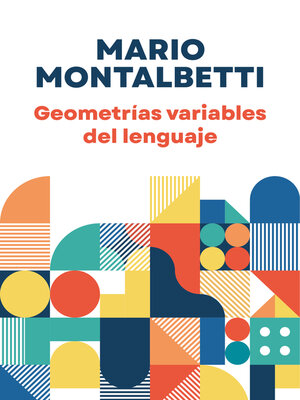 cover image of Geometrías variables del lenguaje